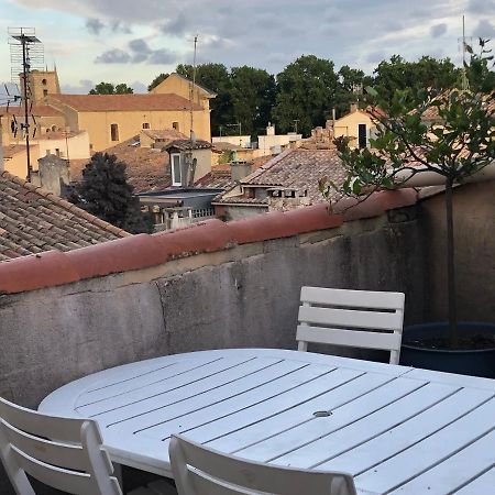 Terrasse Tropezienne Centre Nîmes Dış mekan fotoğraf